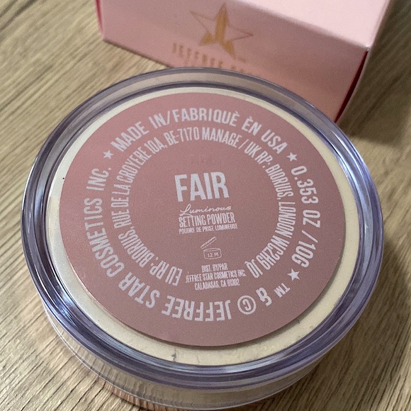 Jeffree Star setting powder in fair BNIB - Picture 3 of 3